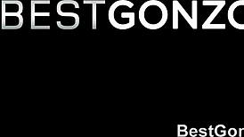 naughty teen opens legs wide for a hard pounding cock 😈