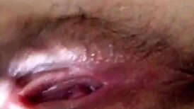 Wow, that big cock is making her moan so loud! 😍