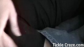 ugh, it’s tickle time for this naughty lil slut in our wild 3some... help me!