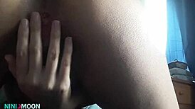 Close-Up Fingering And Masturbation Of Sexy Nini In Horny Pussy Play. Detailed Shots Of Her Wet Pussy.