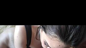 hot babe sucking and giving handjob watch full video on redvideo