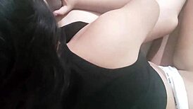 My girlfriend sneaks a wild ride with my best friend