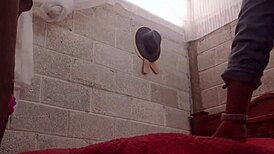 Hot Maid Worships My Ass And Feet, Making My Dick Stand Up!