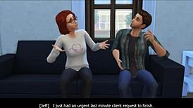 Addicted to Vanessa in Sims 4!