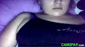 Watch this teen webcam explode with raw passion!