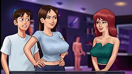 Complete gameplay of summertime saga part 9