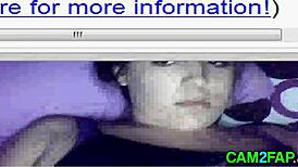 Watch this teen webcam explode with raw passion!