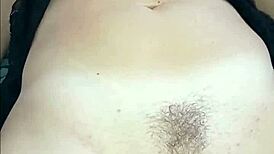 Sexy Mature Wife Using Red Dildo In Homemade Lingerie Scene