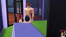 Exciting Group Workout In Gym