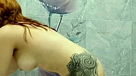 ugh, i’m obsessed with filming my big ass milf self in the bathroom using toys, ya know?