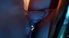 Cavalgada Selvagem de Anime Hentai em Ação 3D, Quem Diria que Desenhos Podem Ser Tão Quentes?