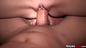 Whore's Asshole Gets Stretched On Sex Tape