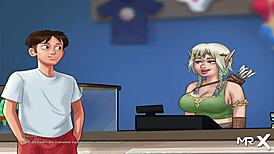 Summertime Saga Seasucker Episode 81