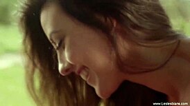 rebekah teases tereza with slow pussy licks