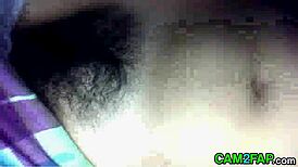 Watch this teen webcam explode with raw passion!