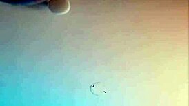 my favorite pose for eating, with a european transsexual posing seductively