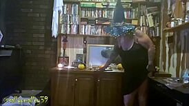 fucking my cute stepdaughter while she studies for her exam 😍