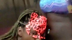 feeling so horny after gym, i got my friend kemily oliveira trans to suck me good