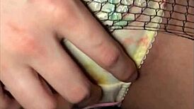 Amateur 19-Year-Old Submissive Girl Experiences Deep Emotional Submission in Shaved Pussy Scenes