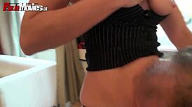 i love this real amateur german couple's hardcore blowjob and cumshot