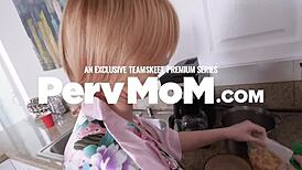 Bratty Teen Sucks Stepbrother's Cock