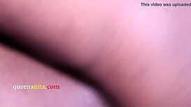 young milf fucks monster cock until squirting wet pussy