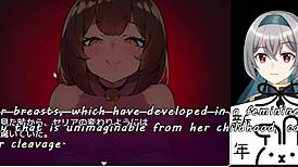 Hero falls intensely in bunny-girl forest trial adventure