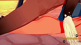 Michiru, suck me off and ride hard!