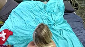 stepsister quinn waters helps create homemade adult film