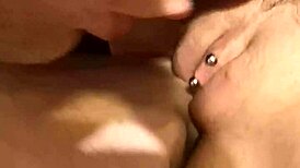 Mikke18 performs in a homemade amateur video with licking and pussy focus