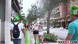 I had the sluttiest st patty's day with my friends