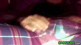 Watch this teen webcam explode with raw passion!