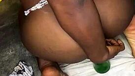 Watch Me Open My Ass Before Meeting My Married Man