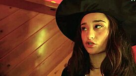 i feel so excited seducing zoey foxx into my first lesbian scissoring with isabella nice