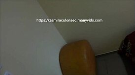 Stupid stepson forgot lubricant irritating my ass during anal sex