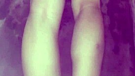 Myanmar Beauty Caresses Her Firm Tits and Wet Pussy Sensually