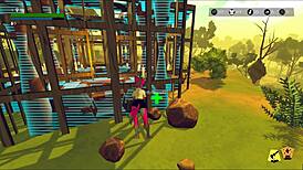 furries bent over for doggystyle sex in this hentai game episode?