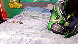 Froppy Gets Fucked in Ripped Cosplay