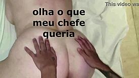 ela dani gets oral from boss and director, so hot!! 😏