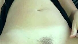 Sexy Mature Wife Using Red Dildo In Homemade Lingerie Scene