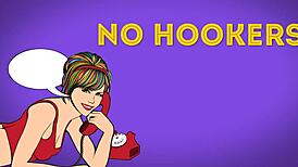 hot afternoon fuck with a sexy brunette