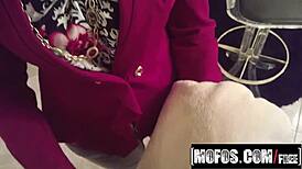 Daisy julia feels caught passion