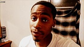 Caught Blonde Watching Big Cock Sucking