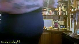 fucking my cute stepdaughter while she studies for her exam 😍