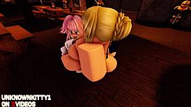 Saber And Astolfo Fuck On Roblox