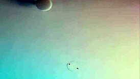 my favorite pose for eating, with a european transsexual posing seductively