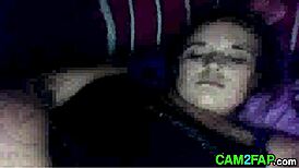 Watch this teen webcam explode with raw passion!