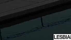 bridgette b and luna star's anal playtime with dildos and fingering