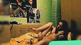 i'm a petite brunette teen masturbating with a banana on webcam, feeling so naughty