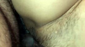 amateur couple shares intimate moments